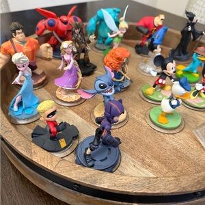 Disney Infinity Video Games peices